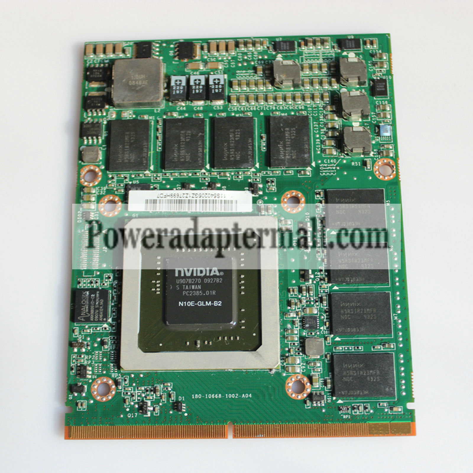 HP nVidia Quadro FX2800M N10E-GLM-B2 DDR3 1GB Video Card